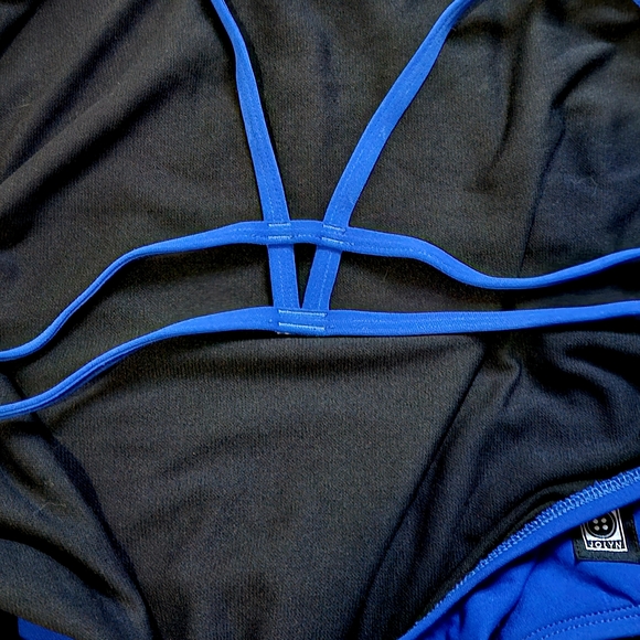 Jolyn Clothing Vibrant Blue One-Piece Swimsuit - Picture 5 of 6